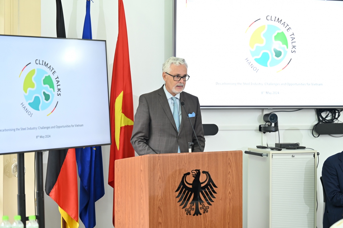 Germany launches Hanoi Climate Talks series